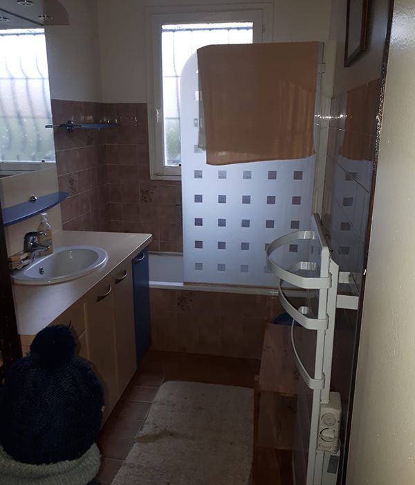 Avant travaux